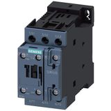 SIEMENS ÜÇ FAZLI; SIRIUS KONTAKTÖR; DC 24V BOBİNLİ; 18, 5 KW; 1NO+1NC