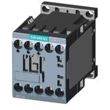 SIEMENS ÜÇ FAZLI; SIRIUS KONTAKTÖR; DC 24V BOBİNLİ; 3 KW; 1NC