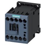 Siemens ÜÇ FAZLI; SIRIUS KONTAKTÖR; DC 24V BOBİNLİ; 3 KW; 1NO
