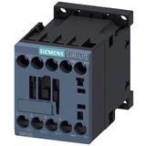 SIEMENS ÜÇ FAZLI; SIRIUS KONTAKTÖR; DC 24V BOBİNLİ; 5; 5 KW; 1NO