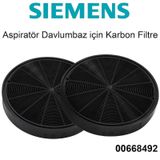 Siemens Uyumlu LC8K955/01 Davlumbaz Aspiratör Karbon Filtresi