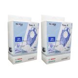 Siemens Uyumlu VS 08G 2510 Süpürge Toz Torbası (8 Adet)