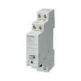 SIEMENS UZAKTAN KUMANDA DARBE AKIM ŞALTERİ; KUM.GER.230V; 1NO+1NC