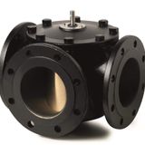 Siemens VBF21.65 3 Yollu Rotary Vana Gövdesi PN6 DN65