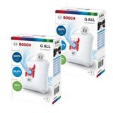 Siemens VSQ 8ECO66 Silence Power 8 Adet Uyumlu Süpürge Toz Torbası