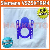 Siemens VSZ5XTRM4 Orijinal Elektrikli Süpürge Borusu