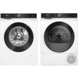 Siemens WG64K2Z0TR IQ500 Çamaşır Makinesi 11 kg Maks. WQ52K200TR IQ500 Isı Pompalı Kurutma Makinesi 10 kg 2'li Set