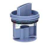 Siemens WM10Y560TR/01 Çamaşır Makinesi Pompa Filtre Kapağı