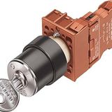 Siemens – Yerleştirilmeyen yatay şalter, 2 pozisyonlu çap 22 Meta
