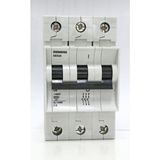 SIEMENS,6A-3 Fazlı Sigorta-6ka C Tipi 5sx2 306-7 - 6 A