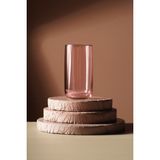 Siena 6'lı Meşrubat Bardağı Toz Pembe 365CC - 365 ml