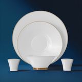 Siena Gold Majestic 57 Parça Porselen Yemek Takımı