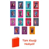 Sienna Mercer 15 Kitap Seti + Türk Klasiği Hediye