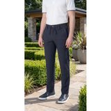 SIENTA Erkek Regular Fit Likralı Beli Lastikli Esnek Gofre Kumaş Bağcıklı Pantolon