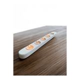 Sienta Home Dekoratif Ahşap Romantik Mumluk 5’li Beyaz