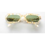 Siera Eyewear Siera 711 163-728 Güneş Gözlüğü - Altın - Gri