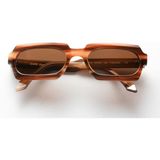 Siera Eyewear Siera 711 165-852 Güneş Gözlüğü - Koyu Kahverengi