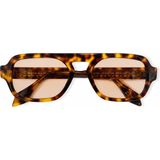 Siera Eyewear Siera Icon C002-802 Havana Çerçeve Kahverengi Cam Unisex Güneş Gözlüğü - Havana - Kahverengi