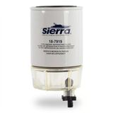 Sierra 18-7919 Su Ayırıcılı Cam Filtre Kiti - 10 Mikron / 90 Gph (Bağlantı Takozu Hariç)