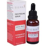 Sierra Cilt Yenileyici Aha-Bha Peeling Serum,%10 Glikolik Asit,%2 Salisilik Asit, 30 ml Kadınlar