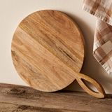 Sierra Mango Kesme Tahtası Naturel (40x30x1,6 cm) - 30 x 40 cm