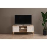 Sierra Mini Tv Sehpası - Krem