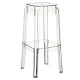 Siesta 037 Fox Şeffaf 75 cm Contracter Serisi Bar Tabure