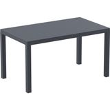 Siesta 186 Ares 140x80 cm Lacivert Dikdörtgen Bahçe Masası