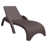 Siesta 860 Fıjı Kahverengi Şezlong