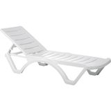 Siesta Aqua Plaj Şezlong - Beyaz