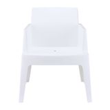 Siesta Box Beyaz Sandalye