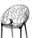 Siesta Crystal Gri Sandalye