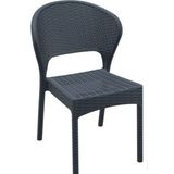 Siesta Daytona Koyu Gri Sandalye