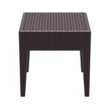 Siesta Kahverengi Rattan Miami Mini Sehpa