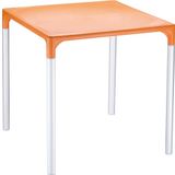 Siesta Mango Alu Turuncu Bahçe Masası