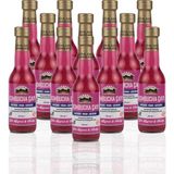 Şifa Ana 12 Adet Ejder Meyveli & Vanilyalı Kombucha (250ml.) Cam Şişede - Metal Filtre