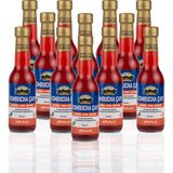 Şifa Ana 12 Adet Hibiskuslu Kombucha (250ML.) Cam Şişede