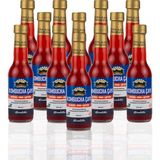 Şifa Ana 12 Adet Karadutlu Kombucha (250ml.) Cam Şişede