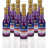 Şifa Ana 12 Adet Mavi Kelebek & Lavanta Kombucha (250ml.) Cam Şişede
