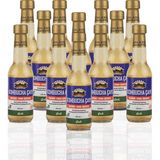 Şifa Ana 12 Adet Sade Kombucha (250ML.) Cam Şişede