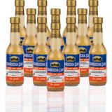 Şifa Ana 12 Adet Taze Çilekli Kombucha (250ML.) Cam Şişede