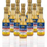 Şifa Ana 12 Adet Zencefilli Kombucha (250ML.) Cam Şişede - Metal Filtre