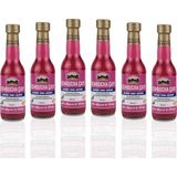 Şifa Ana 6 Adet Ejder Meyveli & Vanilyalı Kombucha (250ml.) Cam Şişede