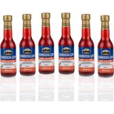 Şifa Ana 6 Adet Hibiskuslu Kombucha (250ml.) Cam Şişede
