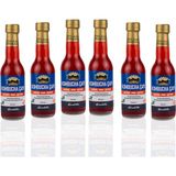 Şifa Ana 6 Adet Karadutlu Kombucha (250ml.) Cam Şişede
