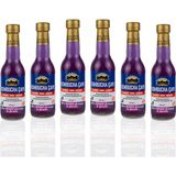 Şifa Ana 6 Adet Mavi Kelebek & Lavanta Kombucha (250ml.) Cam Şişede