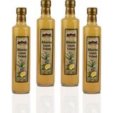Şifa Ana Fermente Biberiye Limon Sirkesi 500 ml X4 (4'lü Paket)