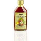 Şifa Ana Fire Cider Elixir Doğal Elma Sirkesi ile Zenginleştirilmiş Bitkisel Şurup 200 ml