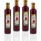 Şifa Ana Hibiskuslu Elma Sirkesi (4X500 Ml) - 1 Paket
