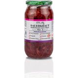 Şifa Ana Sauerkraut (Ekşi Lahana Turşusu) No5 Pancarlı (1000CC.) - 1 lt
